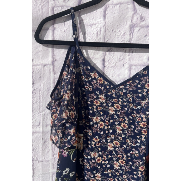 Xhilaration Off The Shoulder Maxi Dress Boho Peasant Bloomcore Fairycore Size M - Picture 4 of 9